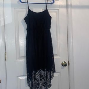 Strapy Lace Black Dress